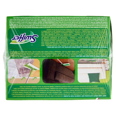 Swiffer Panni Catturapolvere per Scopa Swiffer Profumo Fresco e Pulito - Ricarica 72 Panni